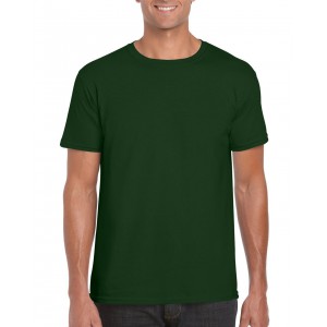 SOFTSTYLE(r) ADULT T-SHIRT, Forest Green (T-shirt, 90-100% cotton)