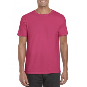 SOFTSTYLE(r) ADULT T-SHIRT, Heliconia (T-shirt, 90-100% cotton)