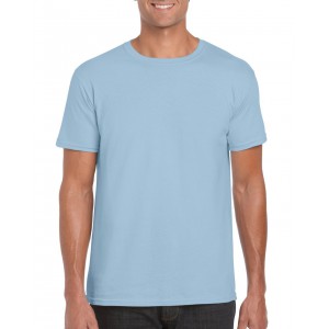 SOFTSTYLE(r) ADULT T-SHIRT, Light Blue (T-shirt, 90-100% cotton)