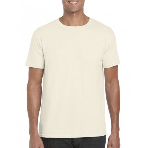 SOFTSTYLE(r) ADULT T-SHIRT, Natural (T-shirt, 90-100% cotton)