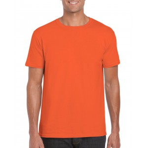 SOFTSTYLE(r) ADULT T-SHIRT, Orange (T-shirt, 90-100% cotton)