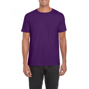 SOFTSTYLE(r) ADULT T-SHIRT, Purple (T-shirt, 90-100% cotton)