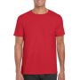SOFTSTYLE(r) ADULT T-SHIRT, Red