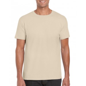 SOFTSTYLE(r) ADULT T-SHIRT, Sand (T-shirt, 90-100% cotton)