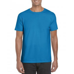 SOFTSTYLE(r) ADULT T-SHIRT, Sapphire (T-shirt, 90-100% cotton)