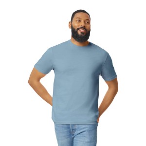 SOFTSTYLE(r) ADULT T-SHIRT, Stone Blue (T-shirt, 90-100% cotton)