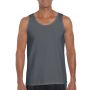 SOFTSTYLE(r) ADULT TANK TOP, Charcoal