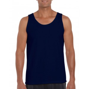 SOFTSTYLE(r) ADULT TANK TOP, Navy (T-shirt, 90-100% cotton)