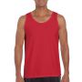 SOFTSTYLE(r) ADULT TANK TOP, Red