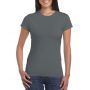 SOFTSTYLE(r) LADIES' T-SHIRT, Charcoal