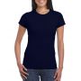 SOFTSTYLE(r) LADIES' T-SHIRT, Navy