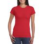 SOFTSTYLE(r) LADIES' T-SHIRT, Red