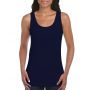 SOFTSTYLE(r) LADIES' TANK TOP, Navy