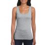SOFTSTYLE(r) LADIES' TANK TOP, RS Sport Grey