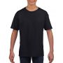 SOFTSTYLE(r) YOUTH T-SHIRT, Black