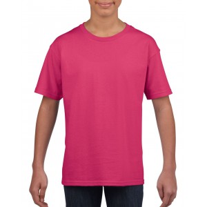 SOFTSTYLE(r) YOUTH T-SHIRT, Heliconia (T-shirt, 90-100% cotton)