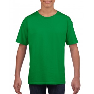 SOFTSTYLE(r) YOUTH T-SHIRT, Irish Green (T-shirt, 90-100% cotton)