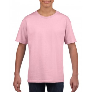 SOFTSTYLE(r) YOUTH T-SHIRT, Light Pink (T-shirt, 90-100% cotton)