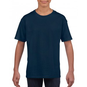 SOFTSTYLE(r) YOUTH T-SHIRT, Navy (T-shirt, 90-100% cotton)