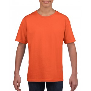 SOFTSTYLE(r) YOUTH T-SHIRT, Orange (T-shirt, 90-100% cotton)
