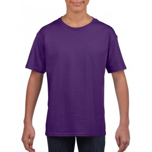SOFTSTYLE(r) YOUTH T-SHIRT, Purple (T-shirt, 90-100% cotton)