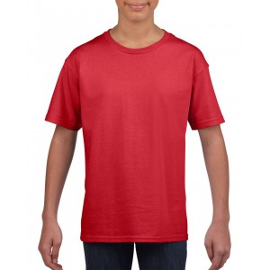 SOFTSTYLE(r) YOUTH T-SHIRT, Red (T-shirt, 90-100% cotton)