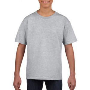 SOFTSTYLE(r) YOUTH T-SHIRT, RS Sport Grey (T-shirt, 90-100% cotton)