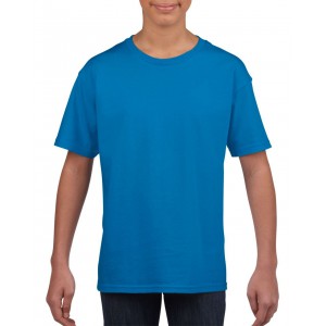 SOFTSTYLE(r) YOUTH T-SHIRT, Sapphire (T-shirt, 90-100% cotton)