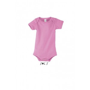 SOL'S BAMBINO - BABY BODYSUIT, Orchid Pink (T-shirt, 90-100% cotton)