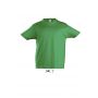 SOL'S IMPERIAL KIDS - ROUND NECK T-SHIRT, Kelly Green