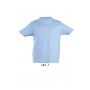SOL'S IMPERIAL KIDS - ROUND NECK T-SHIRT, Sky Blue
