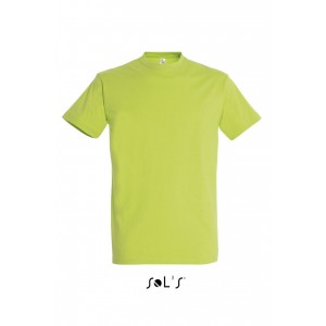 SOL'S IMPERIAL MEN'S ROUND COLLAR T-SHIRT, Apple Green (T-shirt, 90-100% cotton)