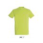 SOL'S IMPERIAL MEN'S ROUND COLLAR T-SHIRT, Apple Green