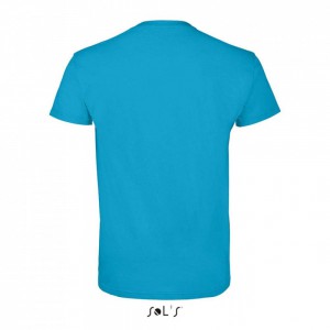 SOL'S IMPERIAL MEN'S ROUND COLLAR T-SHIRT, Aqua (T-shirt, 90-100% cotton)