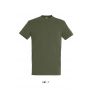 SOL'S IMPERIAL MEN'S ROUND COLLAR T-SHIRT, Army