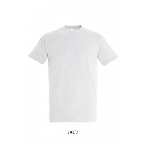 SOL'S IMPERIAL MEN'S ROUND COLLAR T-SHIRT, Ash (T-shirt, 90-100% cotton)