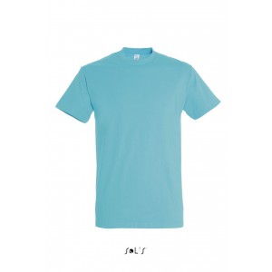 SOL'S IMPERIAL MEN'S ROUND COLLAR T-SHIRT, Atoll Blue (T-shirt, 90-100% cotton)