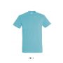 SOL'S IMPERIAL MEN'S ROUND COLLAR T-SHIRT, Atoll Blue