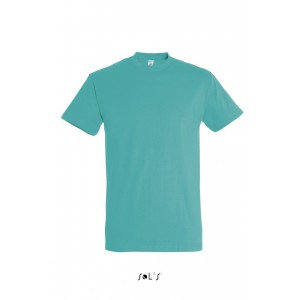 SOL'S IMPERIAL MEN'S ROUND COLLAR T-SHIRT, Caribbean Blue (T-shirt, 90-100% cotton)