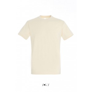SOL'S IMPERIAL MEN'S ROUND COLLAR T-SHIRT, Cream (T-shirt, 90-100% cotton)