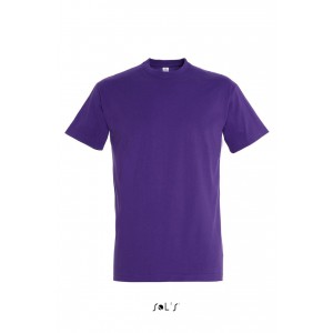 SOL'S IMPERIAL MEN'S ROUND COLLAR T-SHIRT, Dark Purple (T-shirt, 90-100% cotton)