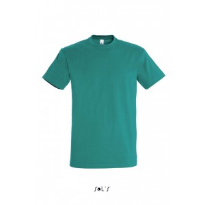 SOL'S IMPERIAL MEN'S ROUND COLLAR T-SHIRT, Emerald (T-shirt, 90-100% cotton)