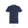 SOL'S IMPERIAL MEN'S ROUND COLLAR T-SHIRT, French Navy