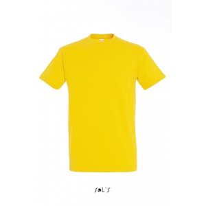 SOL'S IMPERIAL MEN'S ROUND COLLAR T-SHIRT, Gold (T-shirt, 90-100% cotton)