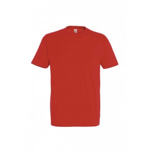 SOL'S IMPERIAL MEN'S ROUND COLLAR T-SHIRT, Hibiscus (T-shirt, 90-100% cotton)