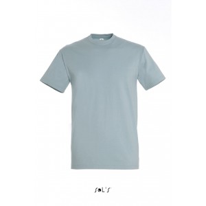 SOL'S IMPERIAL MEN'S ROUND COLLAR T-SHIRT, Ice Blue (T-shirt, 90-100% cotton)