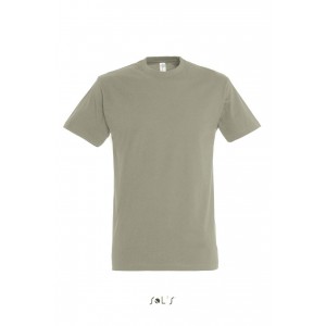 SOL'S IMPERIAL MEN'S ROUND COLLAR T-SHIRT, Khaki (T-shirt, 90-100% cotton)