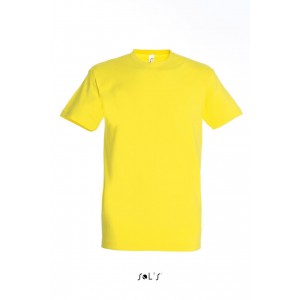 SOL'S IMPERIAL MEN'S ROUND COLLAR T-SHIRT, Lemon (T-shirt, 90-100% cotton)