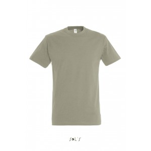SOL'S IMPERIAL MEN'S ROUND COLLAR T-SHIRT, Light Grey (T-shirt, 90-100% cotton)