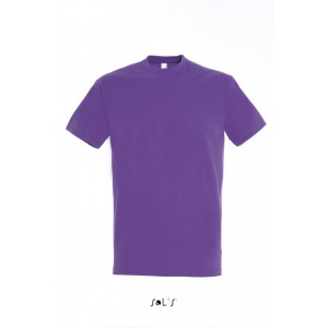 SOL'S IMPERIAL MEN'S ROUND COLLAR T-SHIRT, Light Purple (T-shirt, 90-100% cotton)